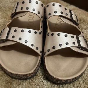 Cocci sandals, only worn a few times.